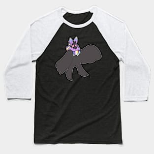 Bigender Mothman Baseball T-Shirt